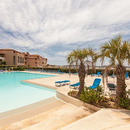 Les Rivages - Appartement Vue Mer Imprenable-Piscine Six-Fours-les-Plages Luaran gambar