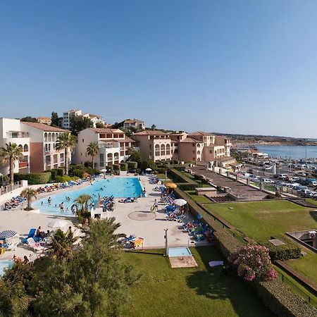 Les Rivages - Appartement Vue Mer Imprenable-Piscine Six-Fours-les-Plages Luaran gambar