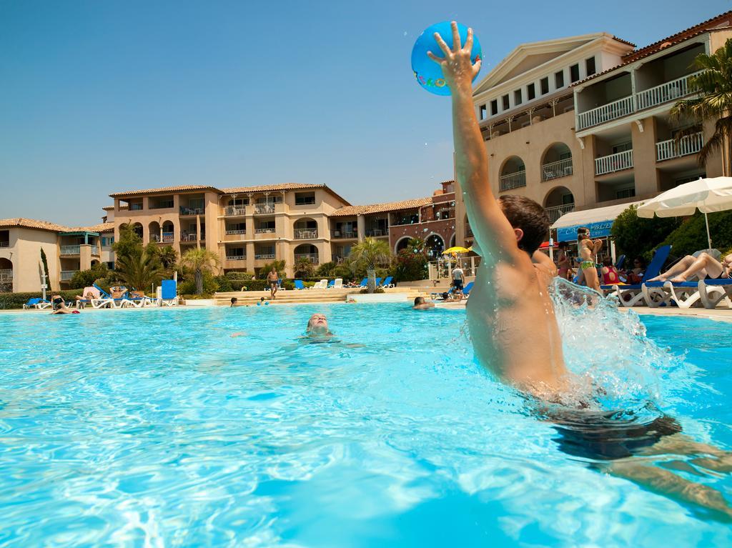 Les Rivages - Appartement Vue Mer Imprenable-Piscine Six-Fours-les-Plages Luaran gambar