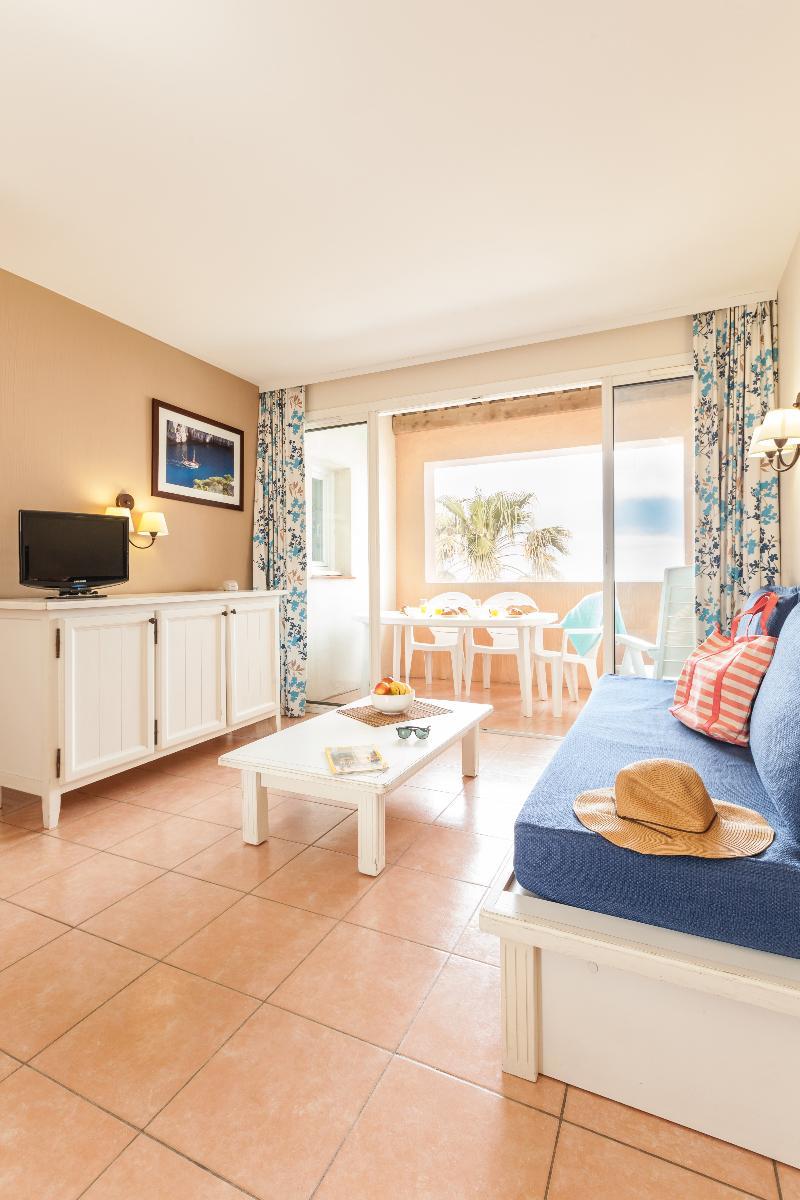 Les Rivages - Appartement Vue Mer Imprenable-Piscine Six-Fours-les-Plages Luaran gambar