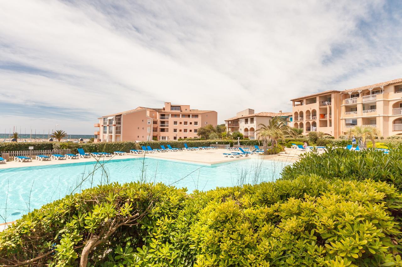 Les Rivages - Appartement Vue Mer Imprenable-Piscine Six-Fours-les-Plages Luaran gambar