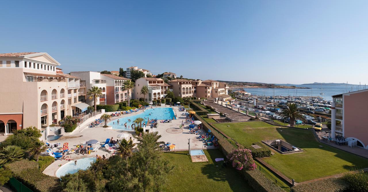 Les Rivages - Appartement Vue Mer Imprenable-Piscine Six-Fours-les-Plages Luaran gambar