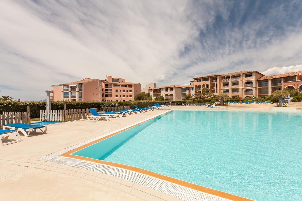 Les Rivages - Appartement Vue Mer Imprenable-Piscine Six-Fours-les-Plages Luaran gambar