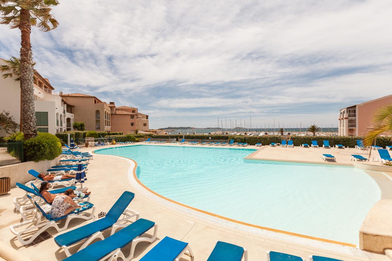 Les Rivages - Appartement Vue Mer Imprenable-Piscine Six-Fours-les-Plages Luaran gambar
