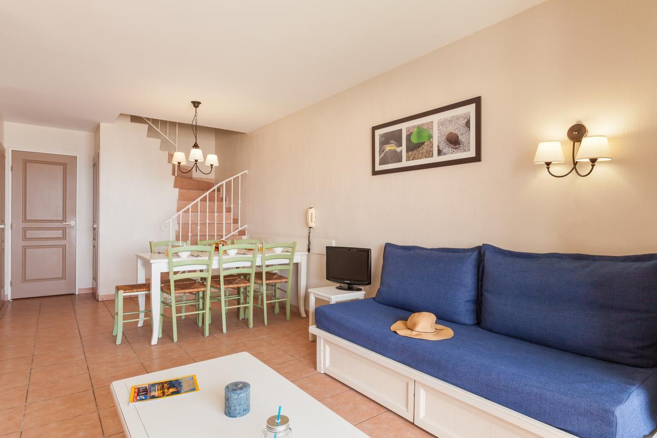 Les Rivages - Appartement Vue Mer Imprenable-Piscine Six-Fours-les-Plages Luaran gambar