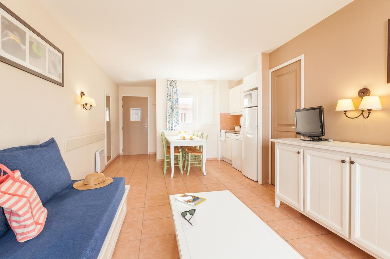 Les Rivages - Appartement Vue Mer Imprenable-Piscine Six-Fours-les-Plages Luaran gambar