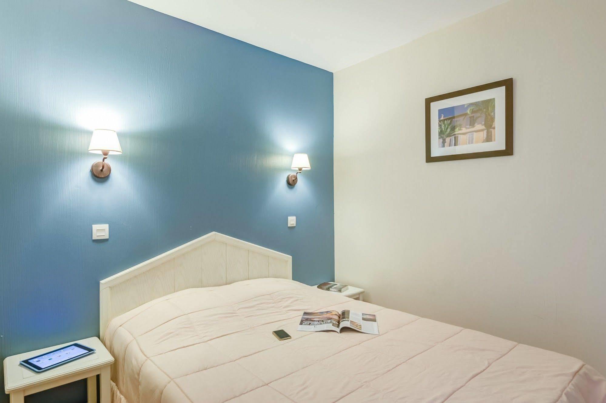 Les Rivages - Appartement Vue Mer Imprenable-Piscine Six-Fours-les-Plages Luaran gambar