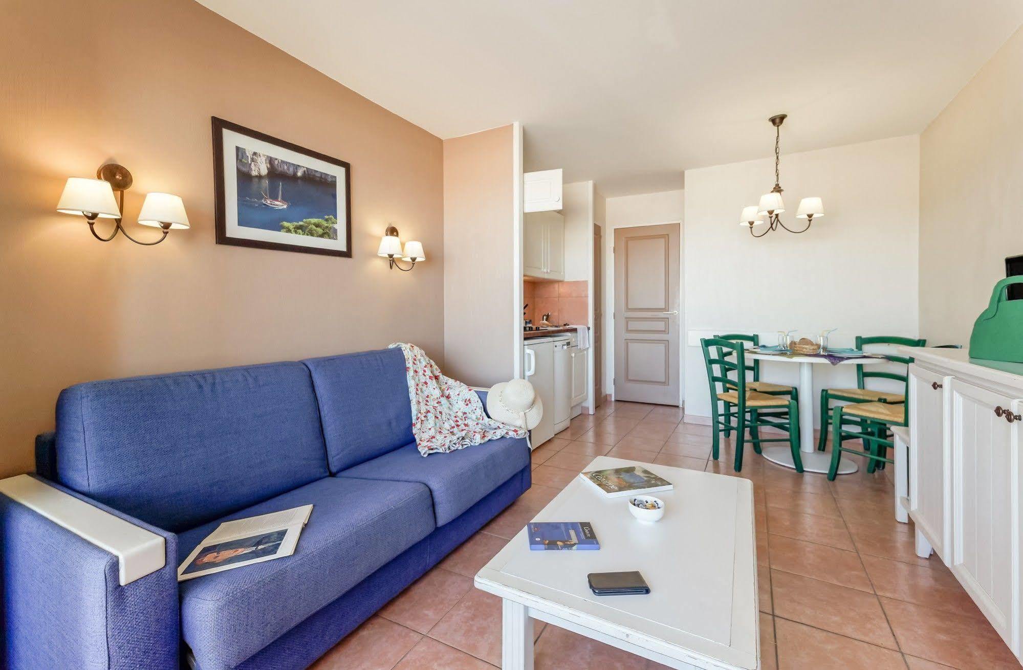Les Rivages - Appartement Vue Mer Imprenable-Piscine Six-Fours-les-Plages Luaran gambar