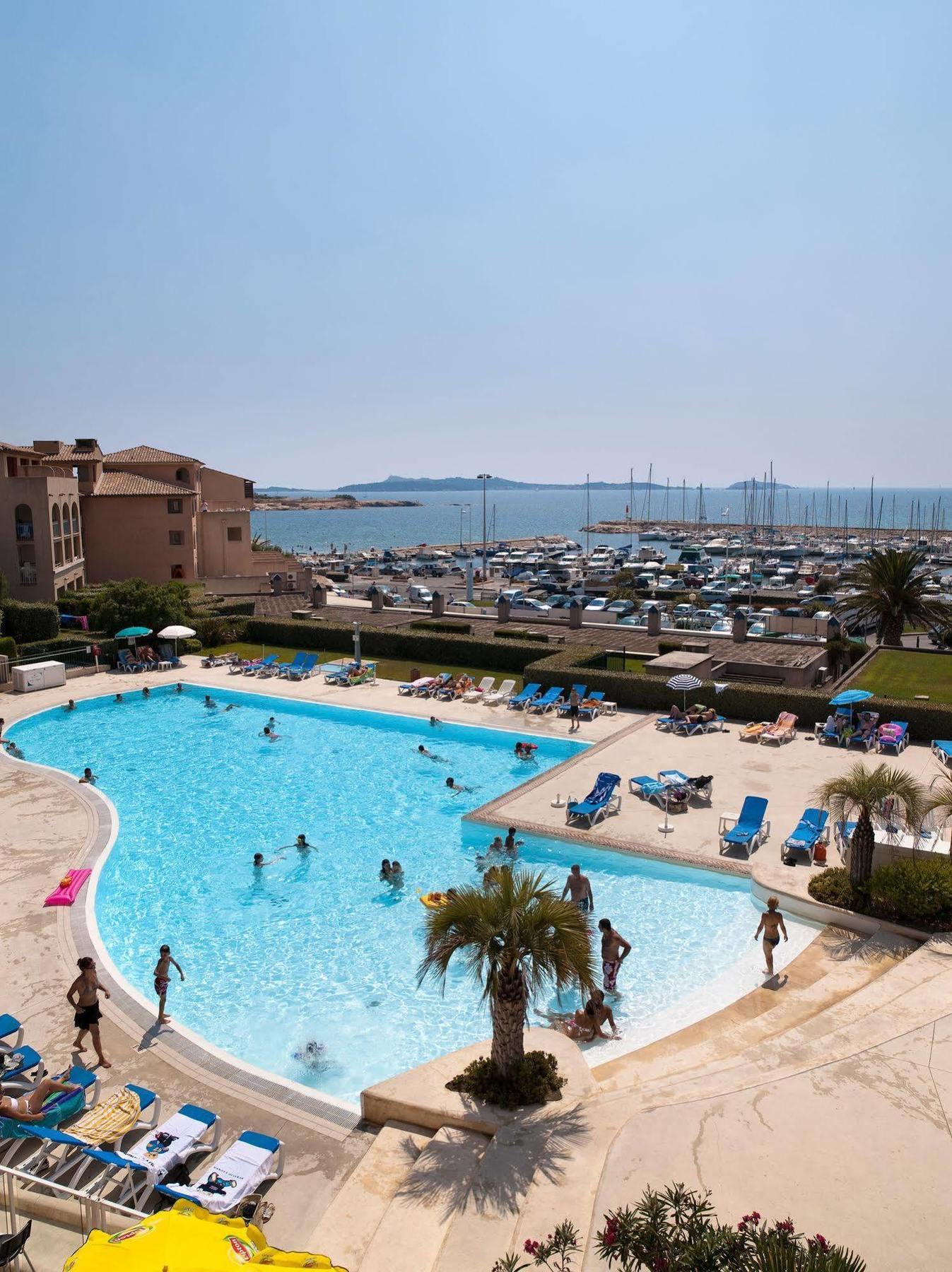 Les Rivages - Appartement Vue Mer Imprenable-Piscine Six-Fours-les-Plages Luaran gambar