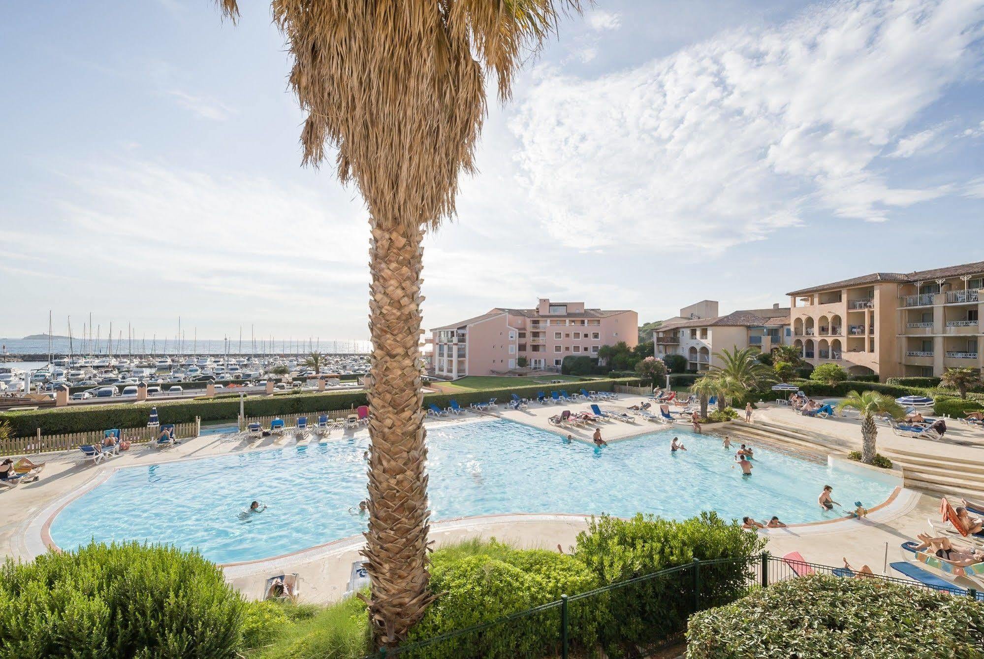 Les Rivages - Appartement Vue Mer Imprenable-Piscine Six-Fours-les-Plages Luaran gambar