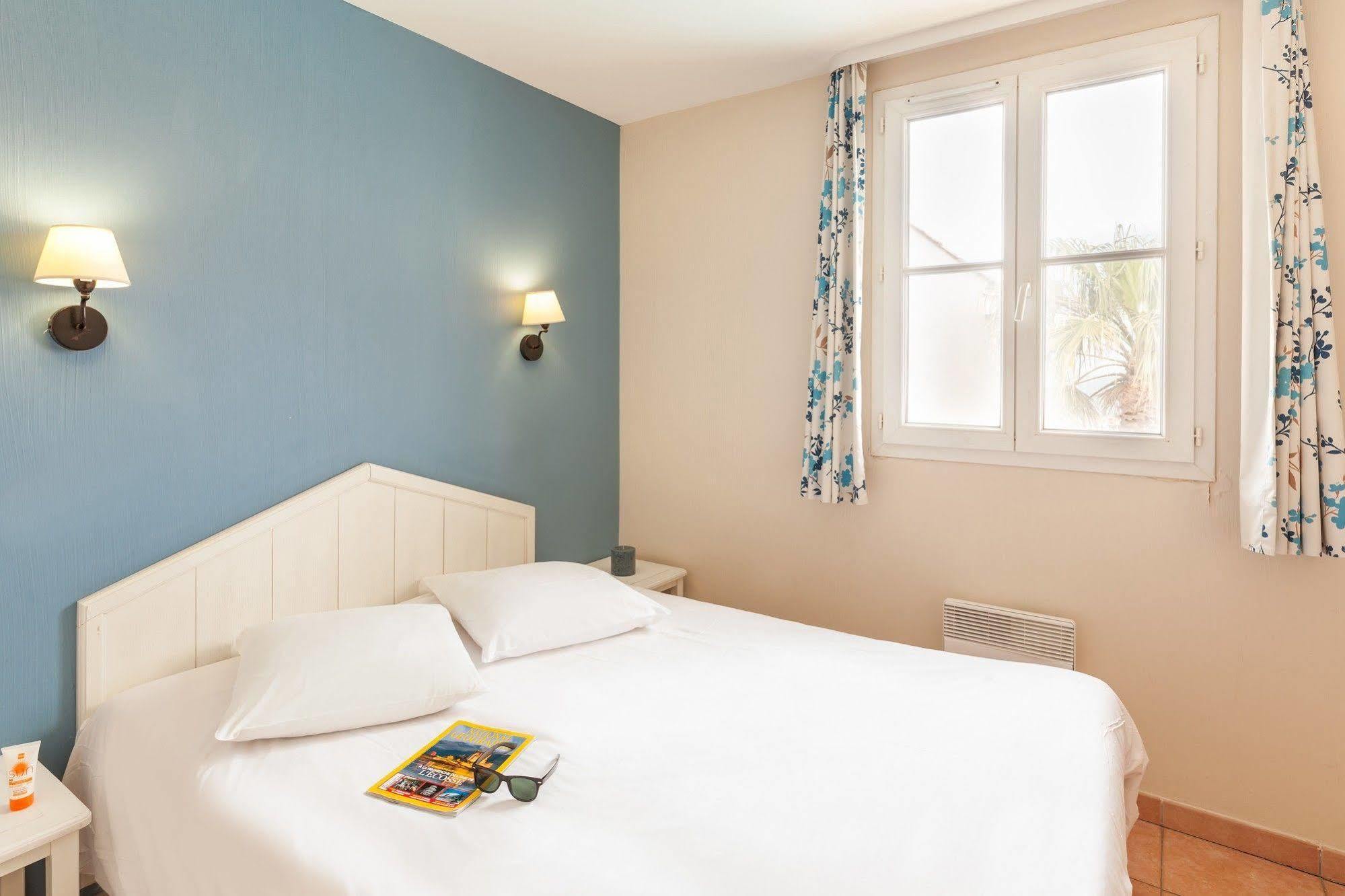 Les Rivages - Appartement Vue Mer Imprenable-Piscine Six-Fours-les-Plages Luaran gambar