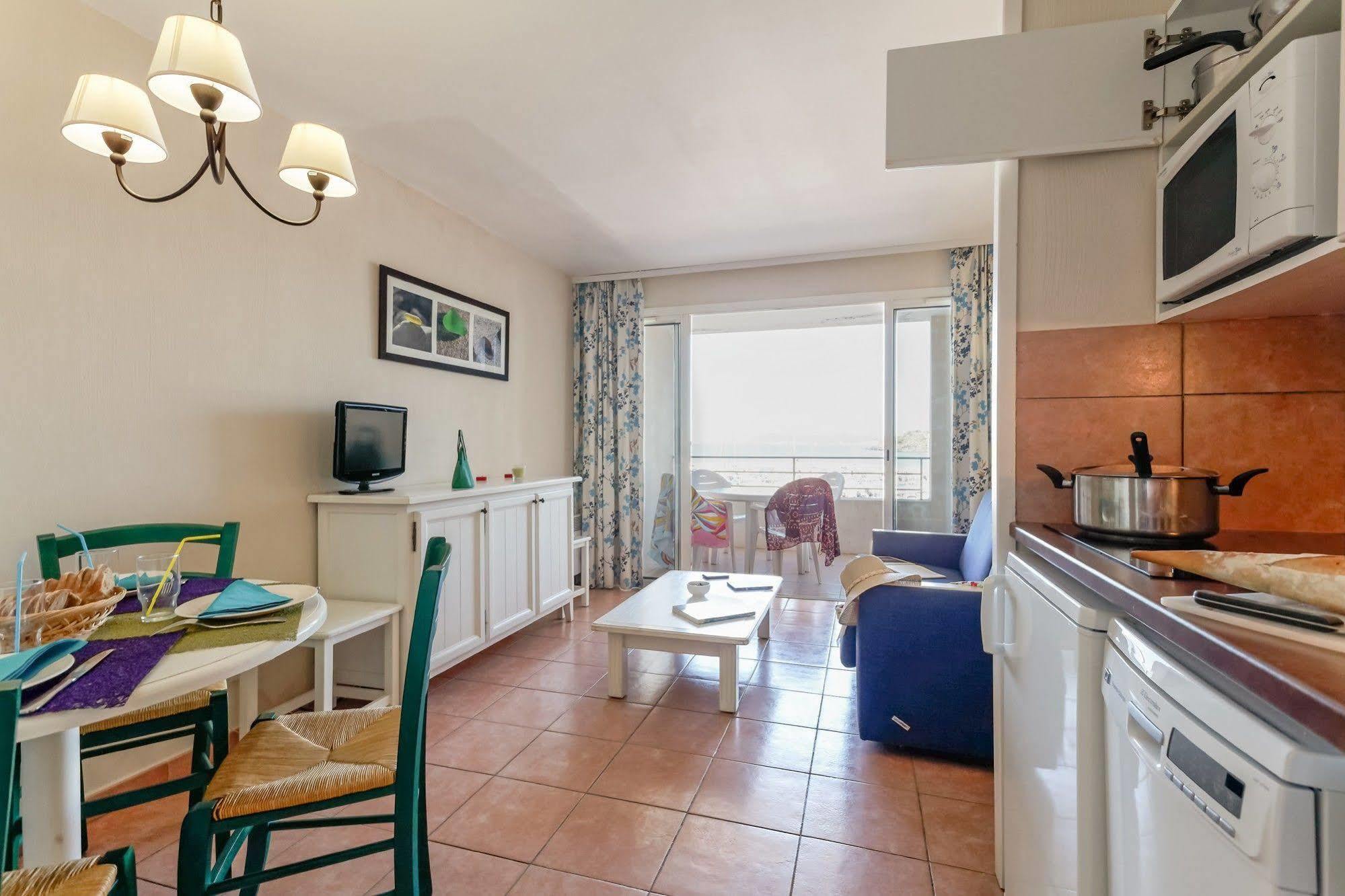 Les Rivages - Appartement Vue Mer Imprenable-Piscine Six-Fours-les-Plages Luaran gambar