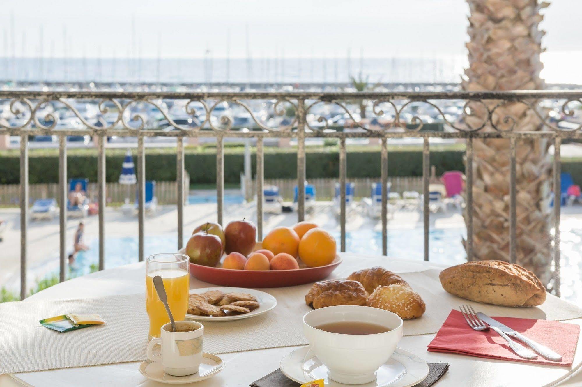 Les Rivages - Appartement Vue Mer Imprenable-Piscine Six-Fours-les-Plages Luaran gambar