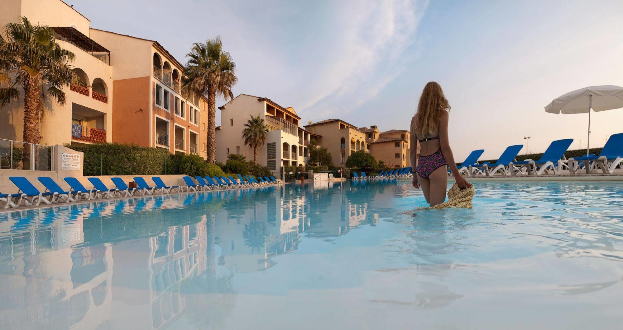 Les Rivages - Appartement Vue Mer Imprenable-Piscine Six-Fours-les-Plages Luaran gambar